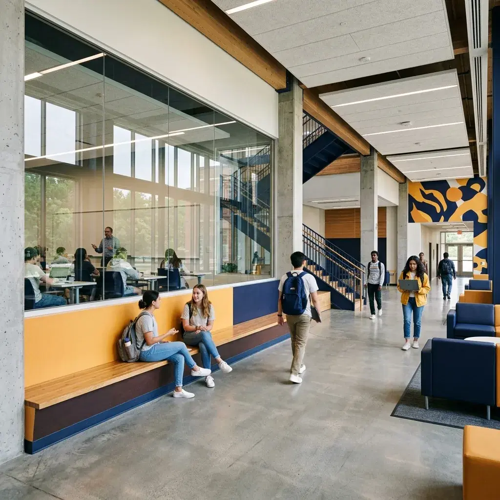 AceTek Education campus and classrooms